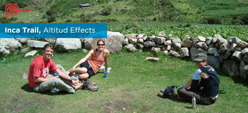 altitude effects inca trail