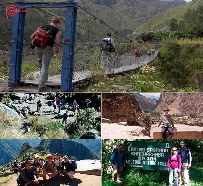 Short Inca TrailMachu Picchu + Actitivities 