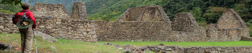 Short Inca Trail Wiñaywayna Machu Picchu