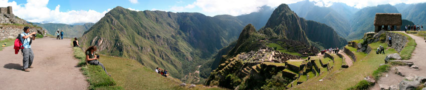 Short Inca Trail Machu Picchu