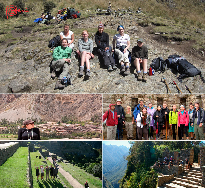 Classic Inca Trail Machu Picchu