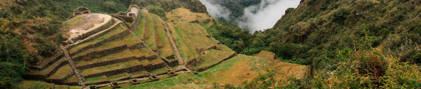 Classic Inca Trail Huayllabamba Machu Picchu