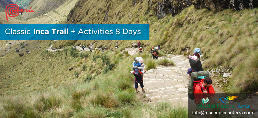 Short Inca Trail to Machu Picchu & Yanacocha Lake 4 Days