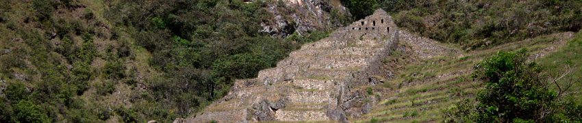Classic Inca Trail Machu Picchu