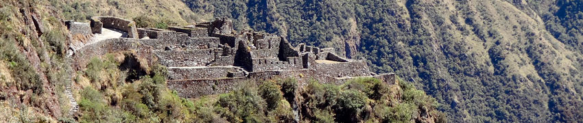 Classic Inca Trail Pacaymayu Machu Picchu