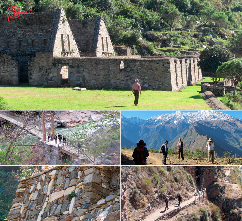 Inca Trail Choquequirao