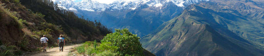 Choquequirao Trek