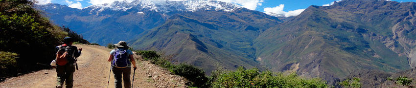 Choquequirao Trek + Machu Picchu