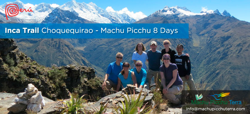 Inca Trail Choquequirao Machu Picchu