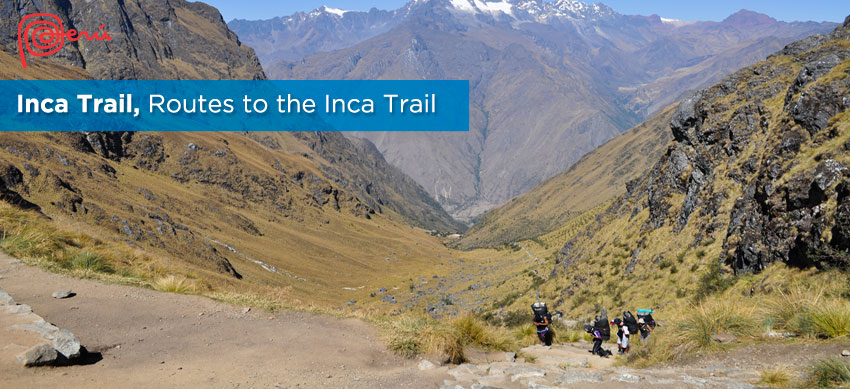 alternatives routes inca trail