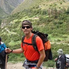 Tour guides on the Inca Trail to Machu Picchu