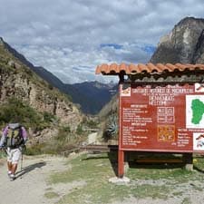 What is the Inca Trail to Machu Picchu?