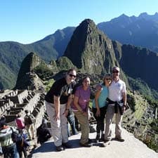 Machu Picchu, the final destination of the Inca Trail