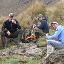 Health problems on the Inca Trail