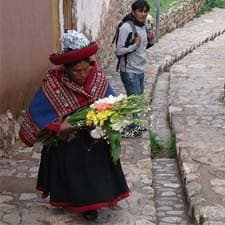 The Quechua language on the Inca Trail