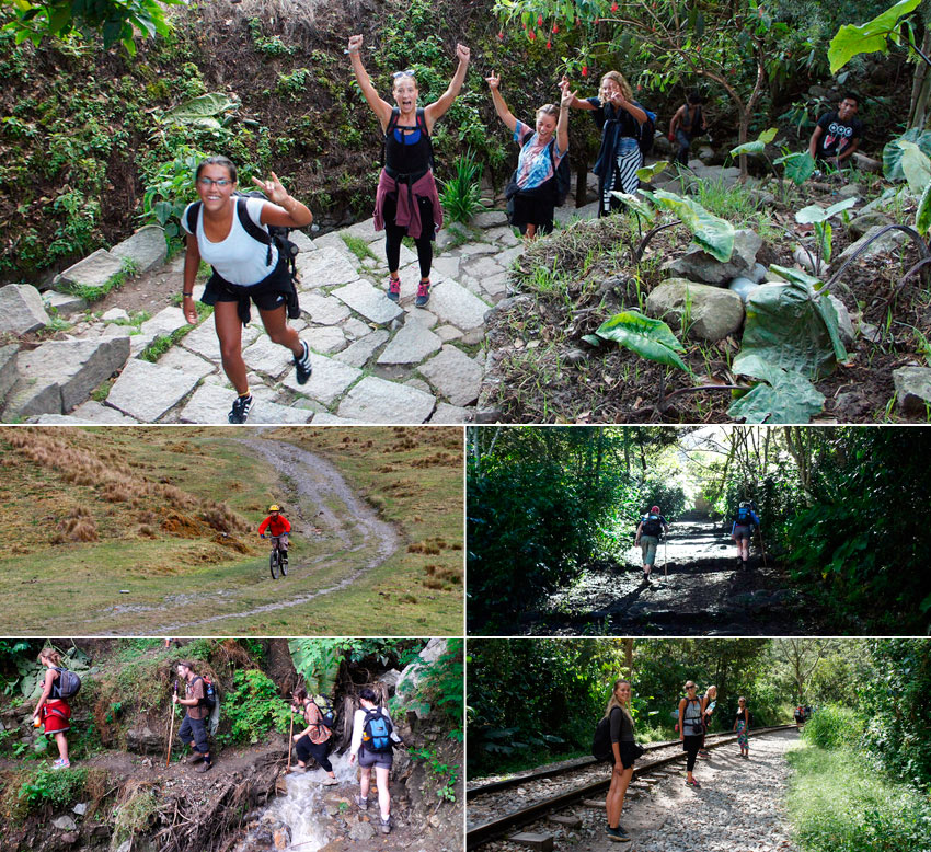 Inca Jungle Machu Picchu Trail