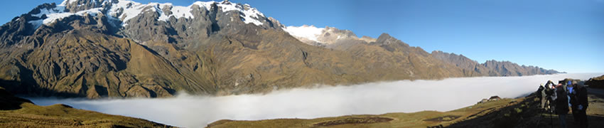 Salkantay Trek Machu Picchu Soraypampa