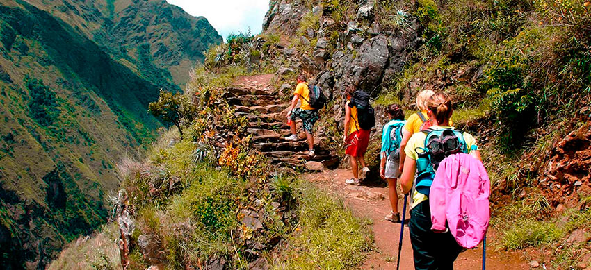 Inca Jungle Machu Picchu Trail