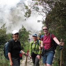 Tourism seasons on the Inca Trail