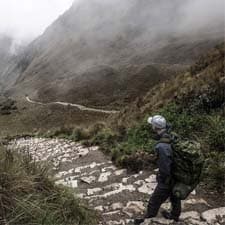 What is the difficulty of the Inca Trail to Machu Picchu?