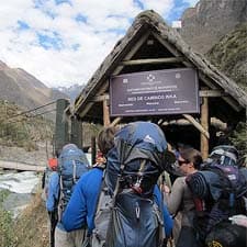 Inca Trail: Is there surveillance on the route?