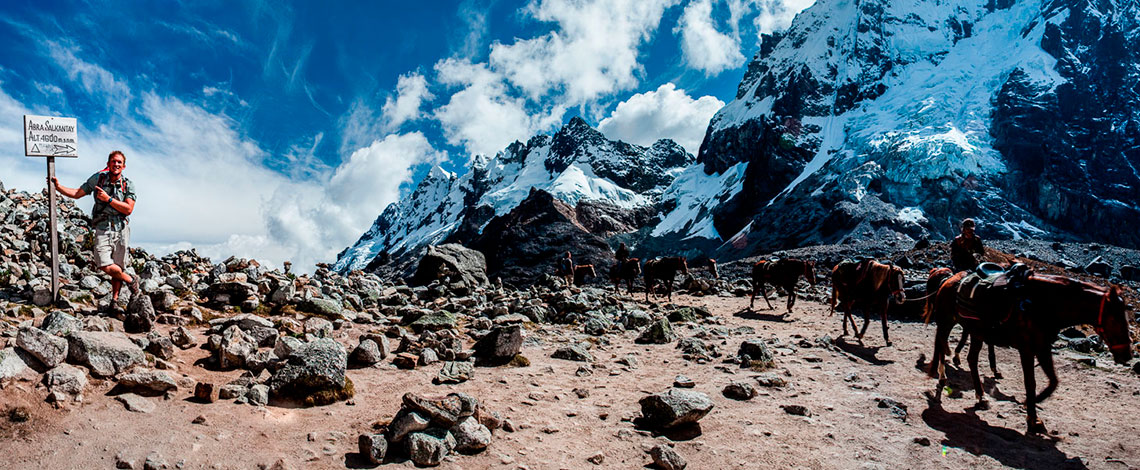 Salkantay Camino Inca Machu Picchu