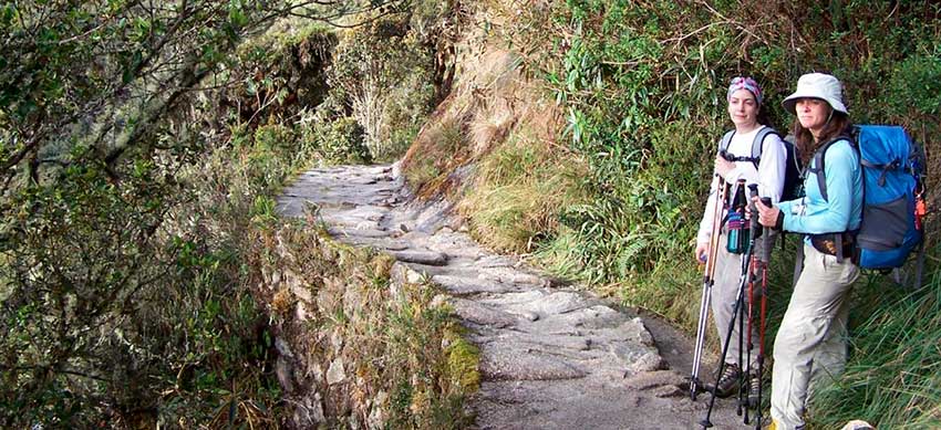 Inca trail environmental impact