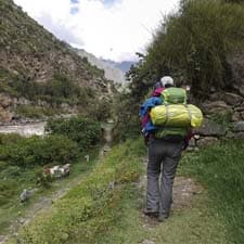 How to avoid the environmental impact on the Inca Trail?