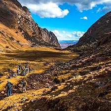 This is the Lares trek to Machu Picchu of 4 days