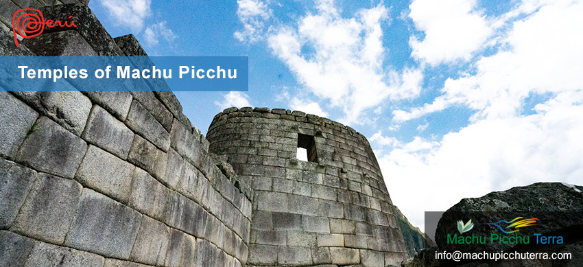 The Temple of sun - Machu Picchu