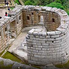 The most important sacred temples of Machu Picchu