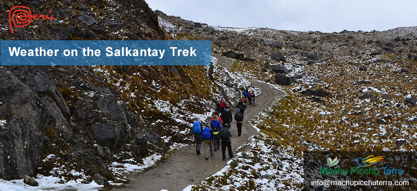  On road to Salkantay - Trek