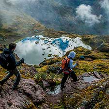 How is the weather of the Lares Trek to Machu Picchu?