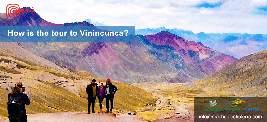 Camino a Vinincunca