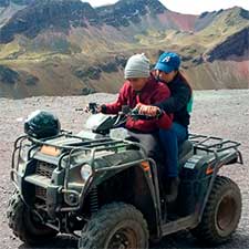 What is it like to visit Vinincunca by ATV? Details to keep in mind