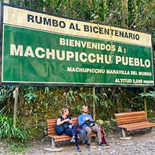 The easiest route to Machu Picchu and short treks