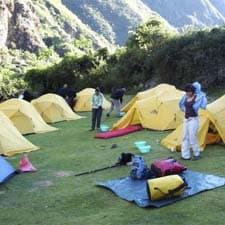 Inca Trail Travel Equipment