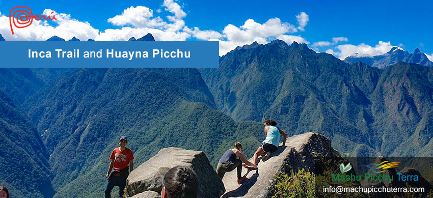 Huayna Picchu mountain top