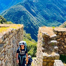 Huayna Picchu, the perfect complement to the Inca Trail