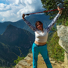 Are trekking sticks really necessary for the Inca Trail?