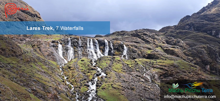 7 waterfalls of lares trek