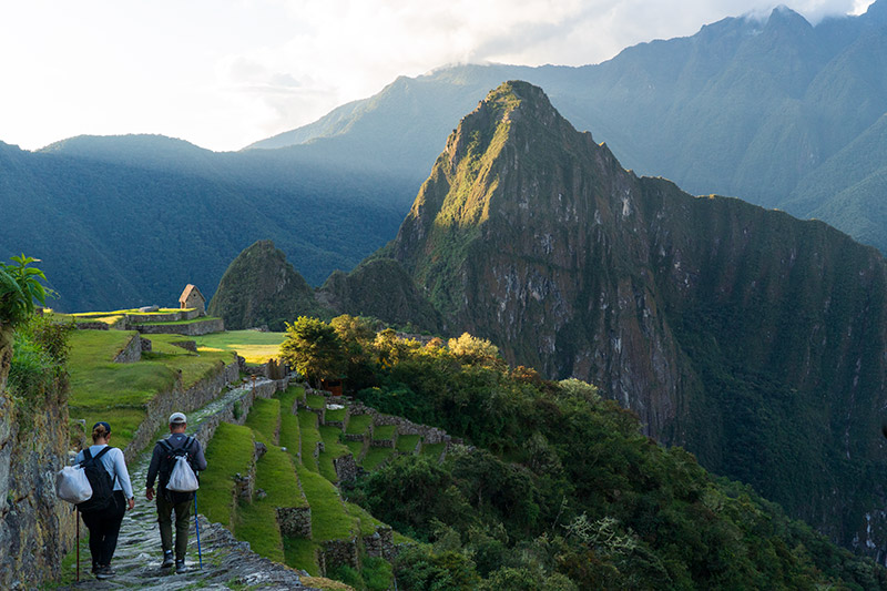 Trilha Inca para Machu Picchu