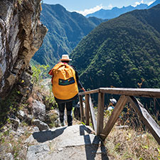 Inca Trail to Machu Picchu What should I expect from a travel agency?