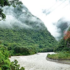 The Vilcanota River, vital for the Inca Trail and the Sacred Valley