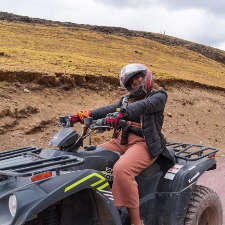 7 Colors Mountain Full Day on ATVs