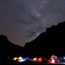 What is it like to camp overnight on the Inca Trail?