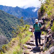 Inca Trail hike as a therapy to heal body and soul