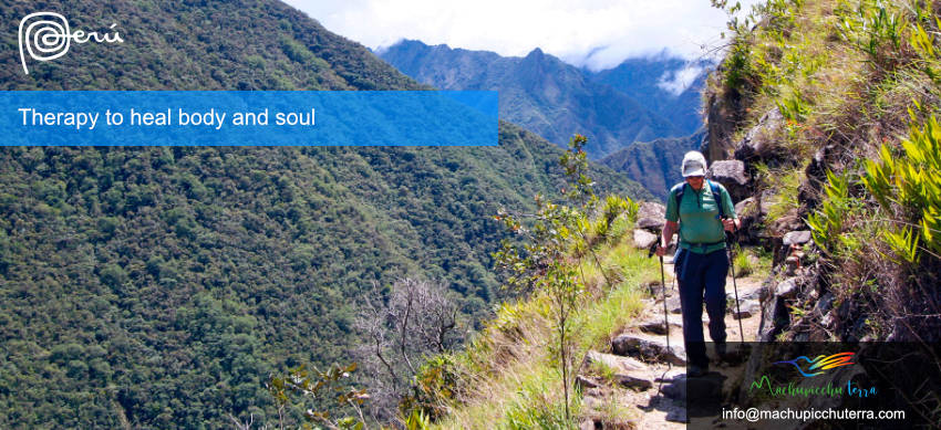 Inca Trail as a therapy to heal body and soul